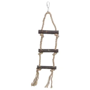 Függő zsineg létra + 3 fa létrafok 40cm TRIXIE